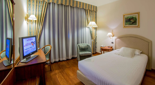Одноместный номер Economy Best Western Hotel Globus City