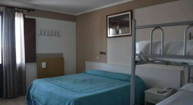 Четырёхместный номер Standard Hotel Miramonti