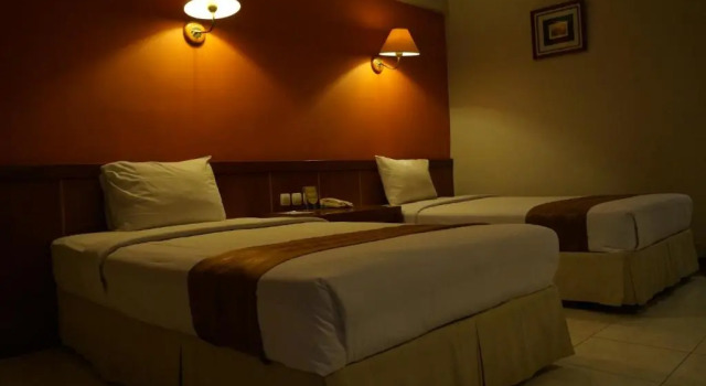 Deluxe double chambre HOTEL ASRI CIREBON