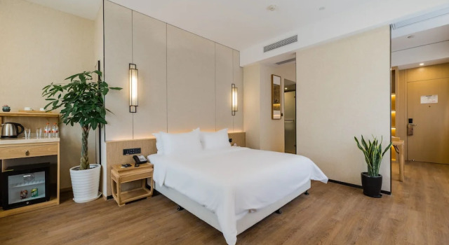 Двухместный номер Executive The Hidden House, Chengdu Chunxi Road Tianfu Square Branch