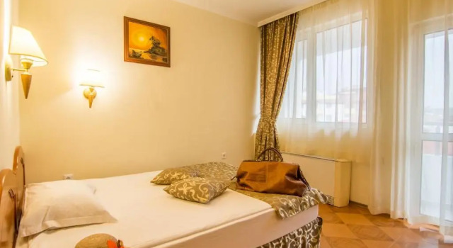 Одноместный номер Standard с балконом Hotel Villa List