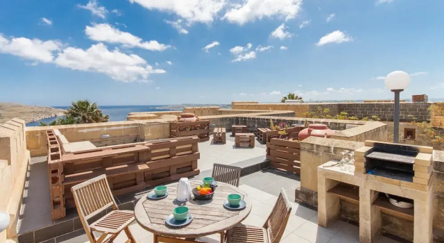 Коттедж Getaway Npetto Gozitan Villa - Happy Rentals