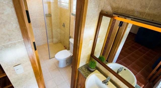 Трёхместный номер Standard Taybalo Hostel Nha Trang