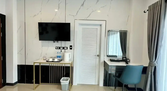 Номер Deluxe с балконом и с видом на горы Smile Boutique at Saiyuan