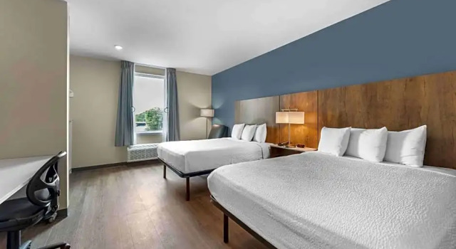 Двухместная студия Extended Stay America Suites - Huntsville - Madison