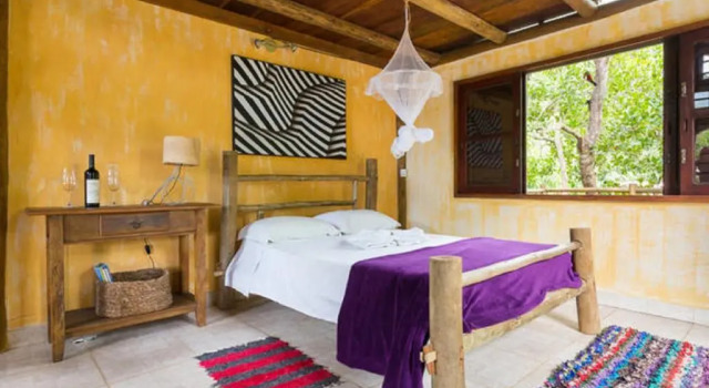 Семейный люкс с балконом Paraty Paradiso