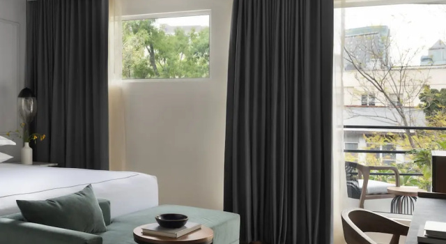 Двухместный номер Premium с балконом Kimpton Virgilio Polanco by IHG