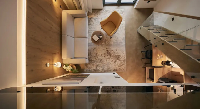 Номер Superior Triangel Boutique Hotel