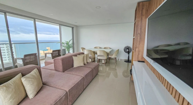 Апартаменты Superior La mejor vista al mar y ubicacion en Cartagena