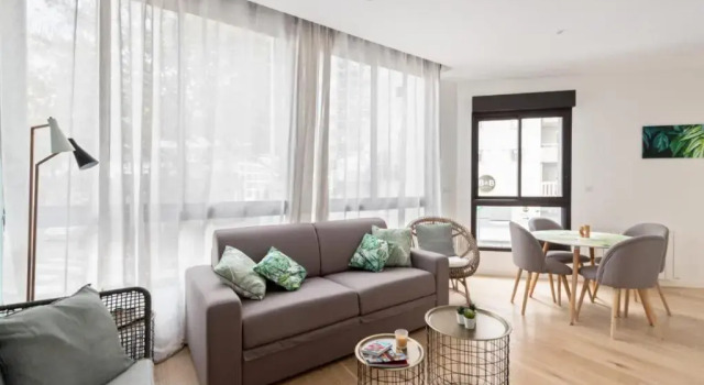 Апартаменты Luxurious flat in Monplaisir district in Lyon 2 min to the metro - Welkeys