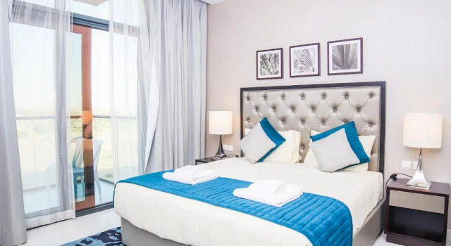Fully Funished Studio in Damac Celestia Near Expo 2020