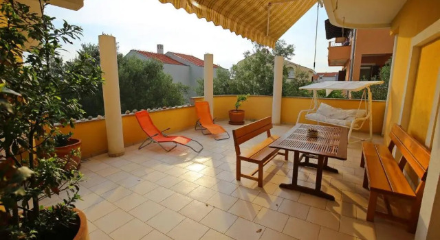 Апартаменты Comfort с 2 комнатами с видом на море Villa Zubčić