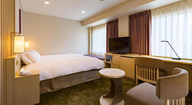 Двухместный номер Deluxe Shinjuku Prince Hotel