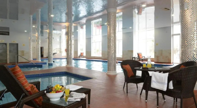 Семейный номер Standard Clanree Hotel & Leisure Centre