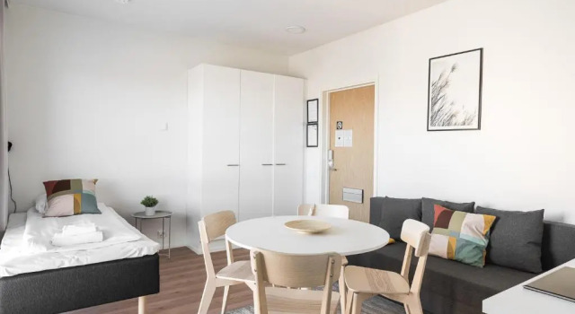 Апартаменты Hiisi Homes Turku Fatabuurinkatu