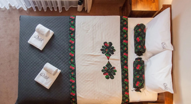 Двухместный номер Standard с балконом Pensjonat Orlik Mountain Resort&SPA