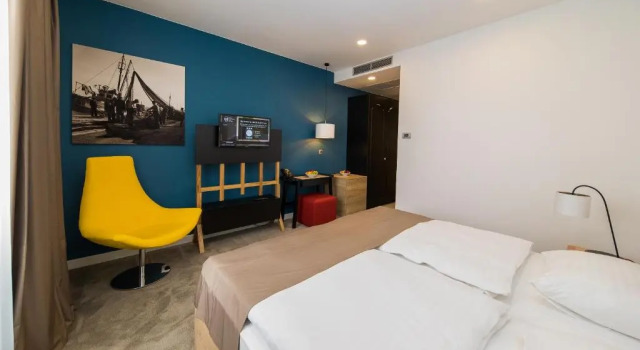 Двухместный номер Superior с видом на море Boutique Hotel Esplanade