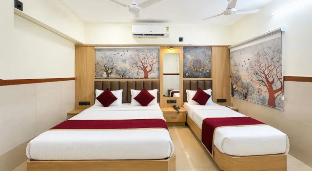 Номер Deluxe Hotel Shreenidhi Dwarka