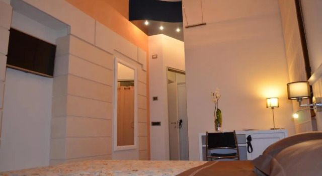 Двухместный номер Deluxe с балконом Terraeccellente Italia B&B