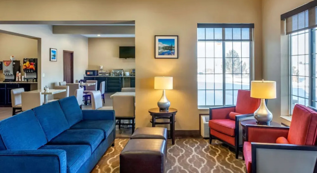 Comfort Inn Evanston, Varaa Hotelli Evanston Wyoming