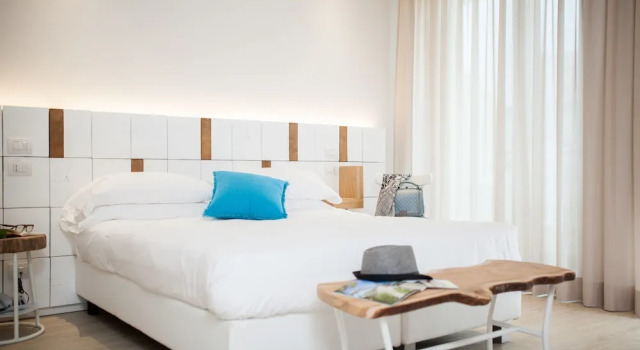 Трёхместный номер Deluxe с балконом Hotel Solemare