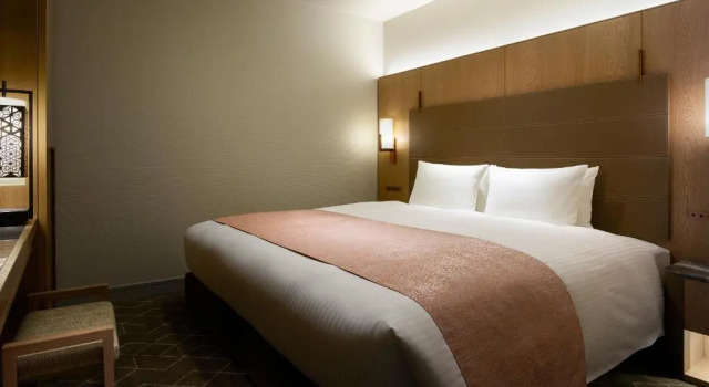 Двухместный номер Deluxe Patio View Hotel The Celestine Tokyo Shiba
