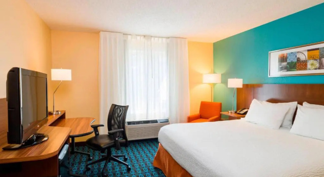 Номер Standard Best Western Allentown Bethlehem Lehigh Valley Inn & Suites