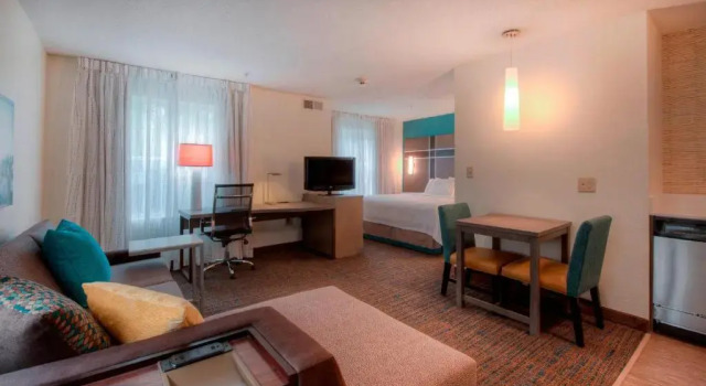Двухместный номер Deluxe Residence Inn by Marriott Wilmington Landfall