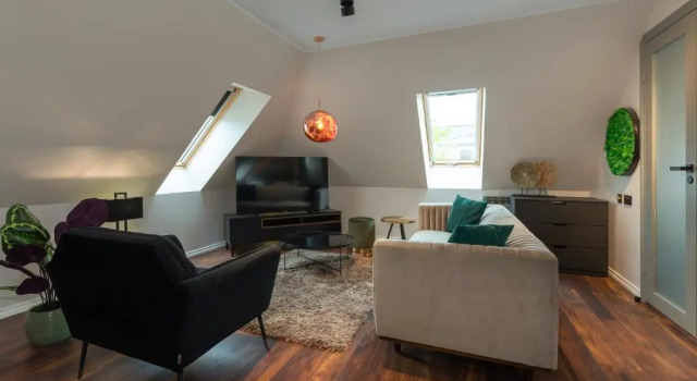 Номер Deluxe Põlva Maja apartments - contactless check-in