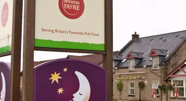 Двухместный номер Standard Premier Inn Falkirk North