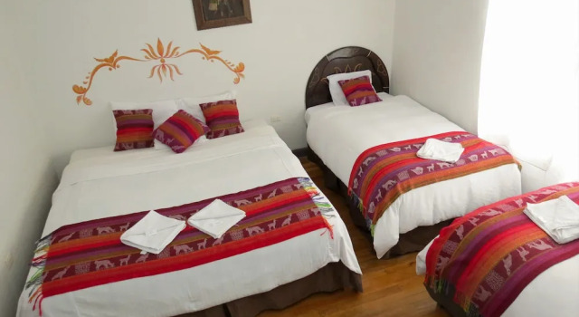 Standardní Čtyřlůžkový pokoj Casa La Sambleña INN