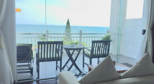 Люкс с видом на море SV Boutique Resort