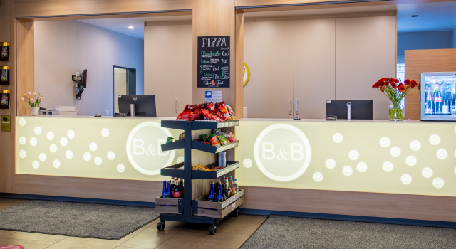 B&B Hotel Schweinfurt-City