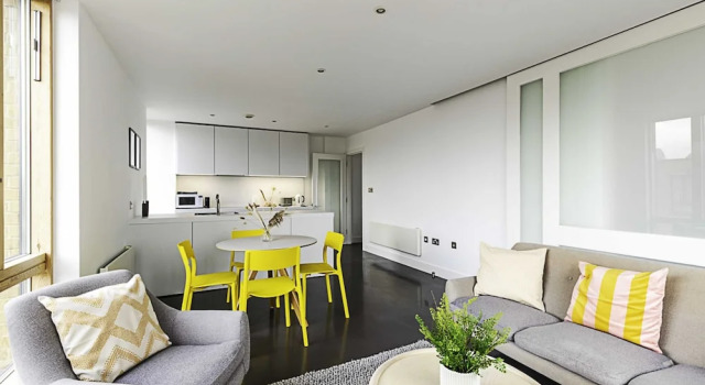 Апартаменты Comfortable, Modern Flat in Shoreditch
