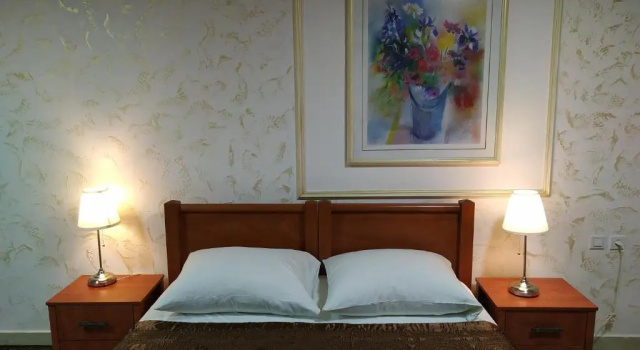 Habitación doble Clásica ApartHotel Ha-Tzomet