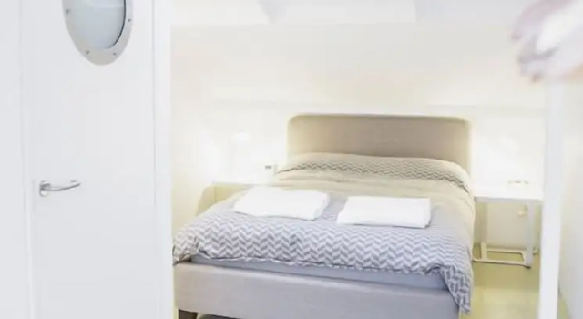 Апартаменты Deluxe с 2 комнатами с балконом Paintworks Apartments