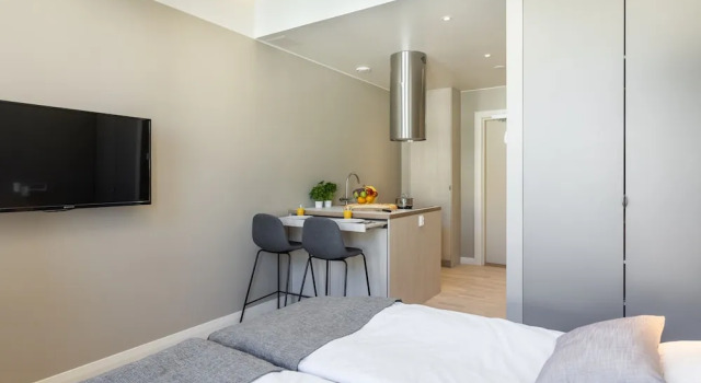 Апартаменты Classic Forenom Aparthotel Vaasa
