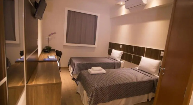 Номер Standard Druds Hotel Hortolândia