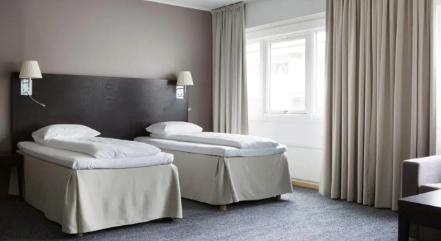 Двухместный номер Deluxe Scandic Victoria Florø
