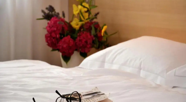 Трёхместный номер Standard с балконом Park Hotel Eden