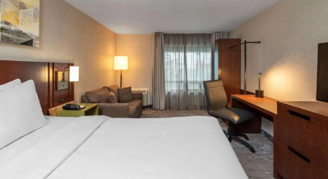 Номер Standard Comfort Inn Cambridge - Highway 401