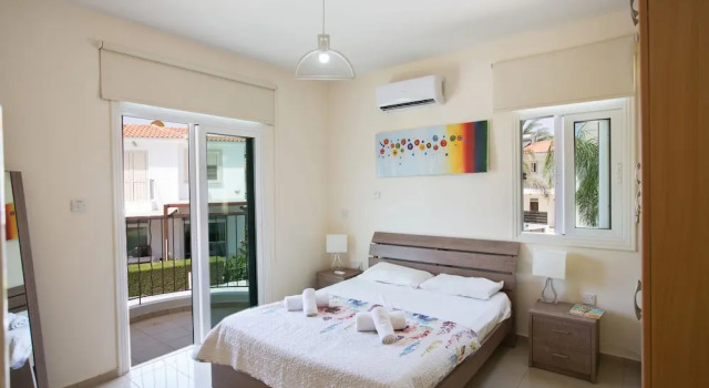 Protaras Mesogeios Villa Me16 Beachfront Villa in Protaras Center