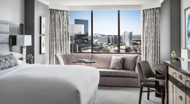 Двухместный номер Deluxe The Ritz-Carlton Atlanta