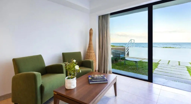 Двухместный номер Executive рядом с пляжем Mövenpick Hotel Gammarth Tunis