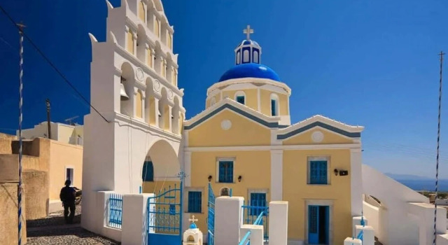 Sisyphus House in Santorini, Забронировать Отель Отели Финикия 3 звезды, 3*