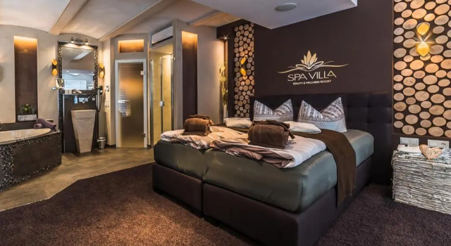 Люкс Hotel SPA VILLA Beauty & Wellness Resort