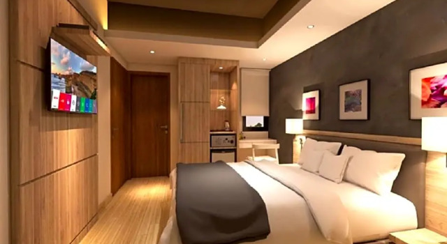 Номер Deluxe Grand Hallmark Hotel - Johor Bahru