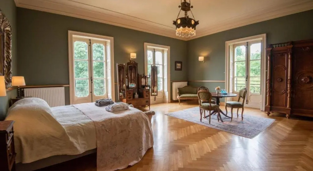 Номер Standard Chateau de Bézyl