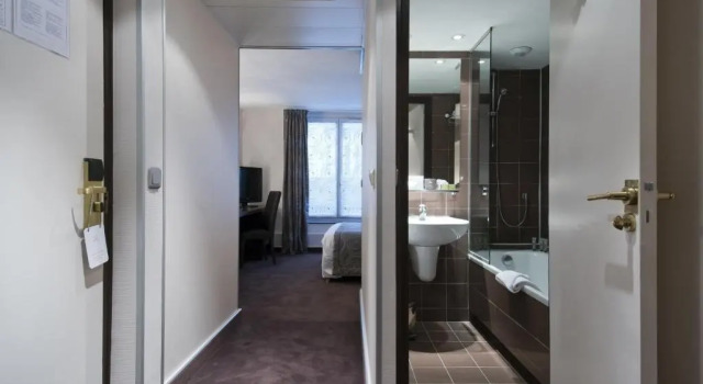 Трёхместный номер Standard Hotel Choiseul Opera