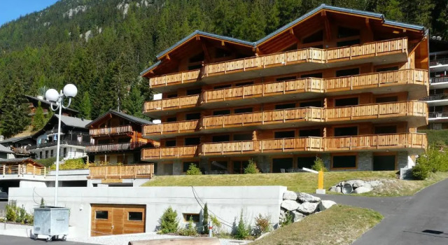 Апартаменты с 2 комнатами Au Vieux Champex
